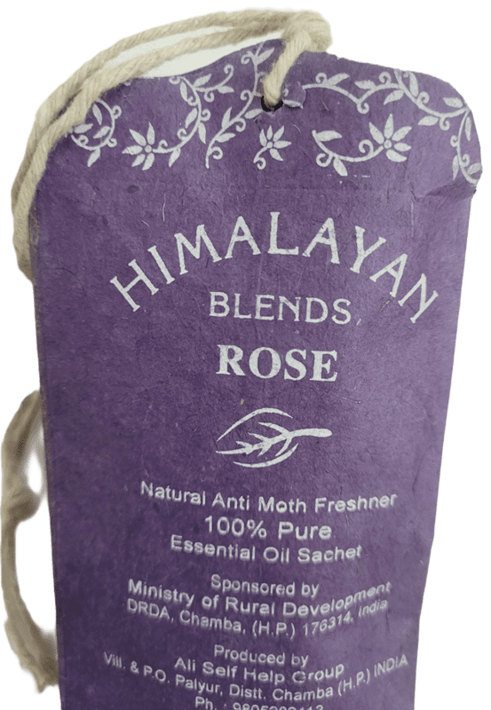 Rose Anti Moth Freshener