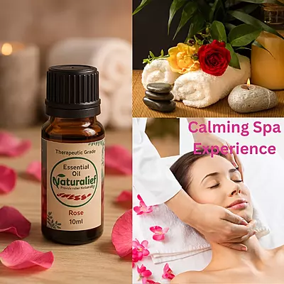 Rose Essential Oil – Luxurious Aromatherapy for Mind, Body & Skin