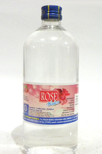 ROSE WATER