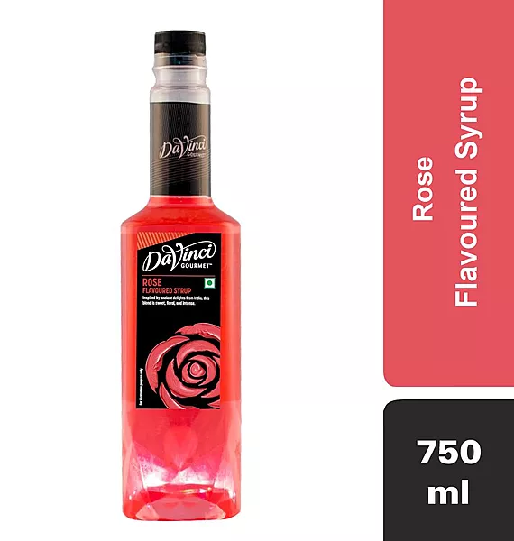 Da Vinci - Rose Flavoured Syrup 750 ML