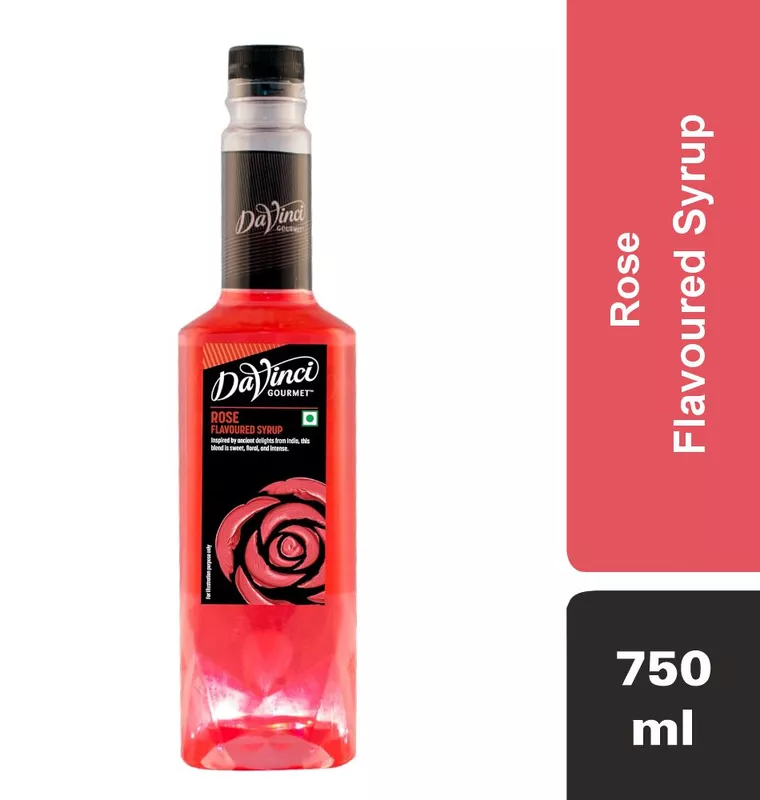 Da Vinci - Rose Flavoured Syrup 750 ML