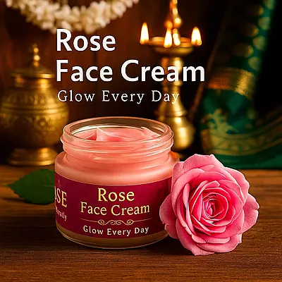 ROSE FACE CREAM