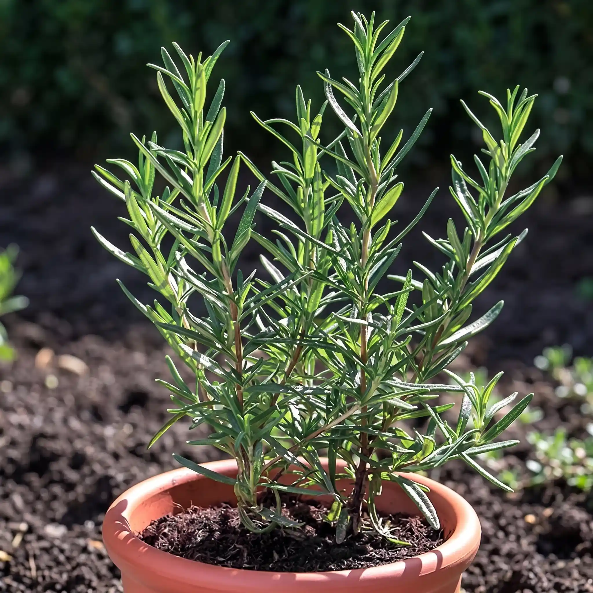 Rosemary Plant (Salvia Rosmarinus)