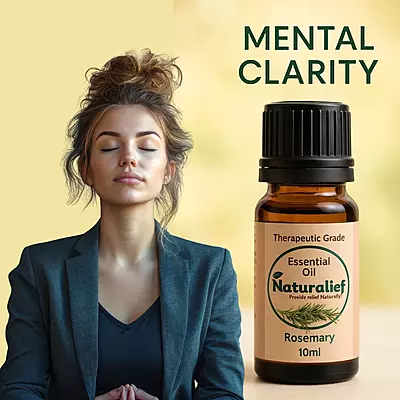 Rosemary Essential Oil – Pure & Therapeutic Grade (Lavandula Officinalis)