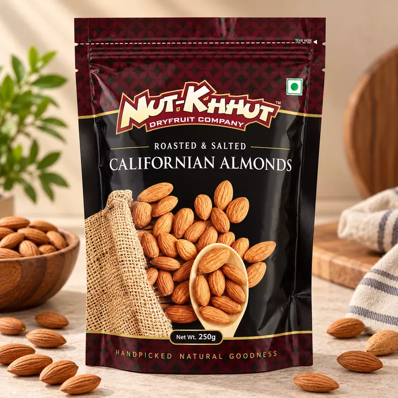 Badam Roasted 250g