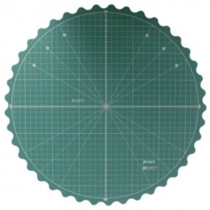 Rotating cutting mat