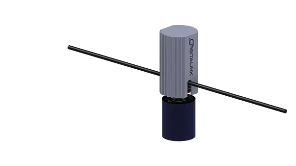 Azimuth-Elevation Antenna Rotator