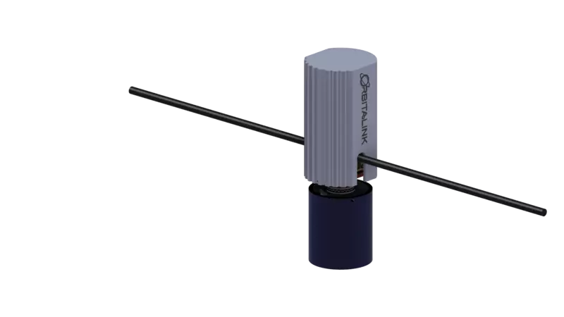 Azimuth-Elevation Antenna Rotator