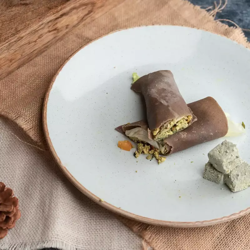 Flax Seed Wrap - Sorted