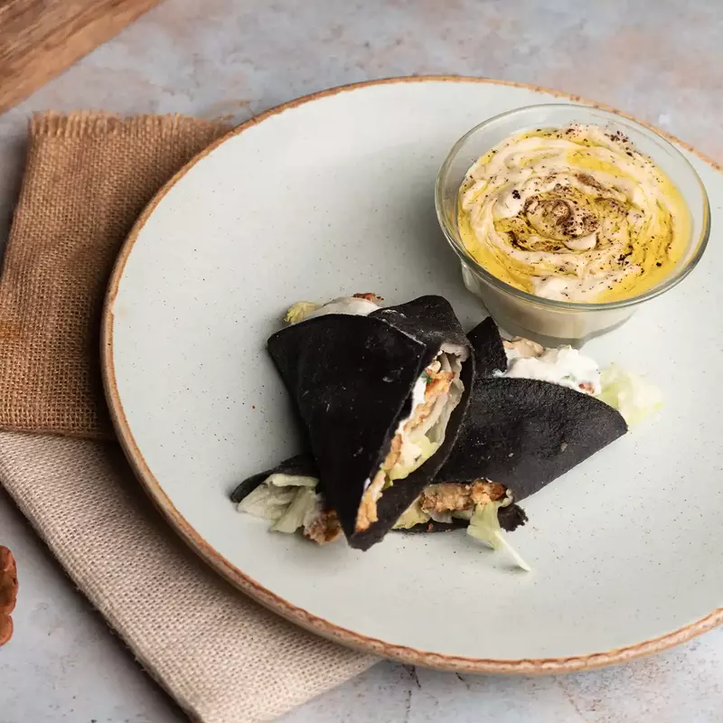 Black Sesame Wrap - Sorted