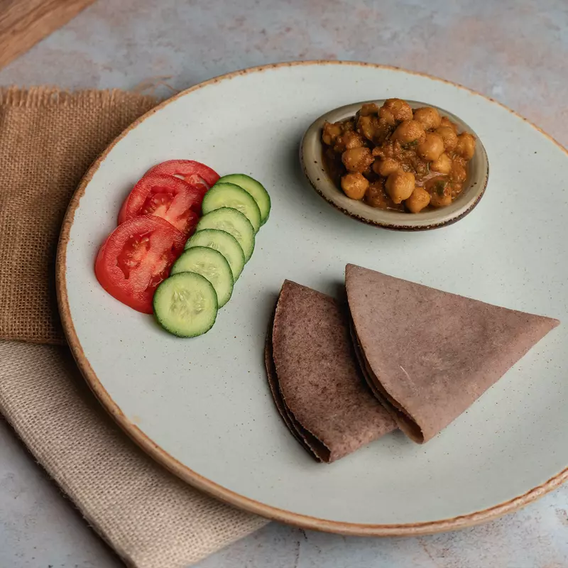 Cauliflower Roti (Pack Of 5) | 2.7 Gms Net Carbs