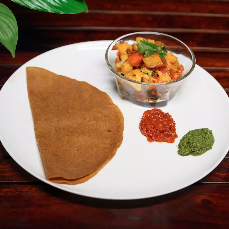 Carrot Roti (Pack Of 5) | 3.6 Gms Net Carbs