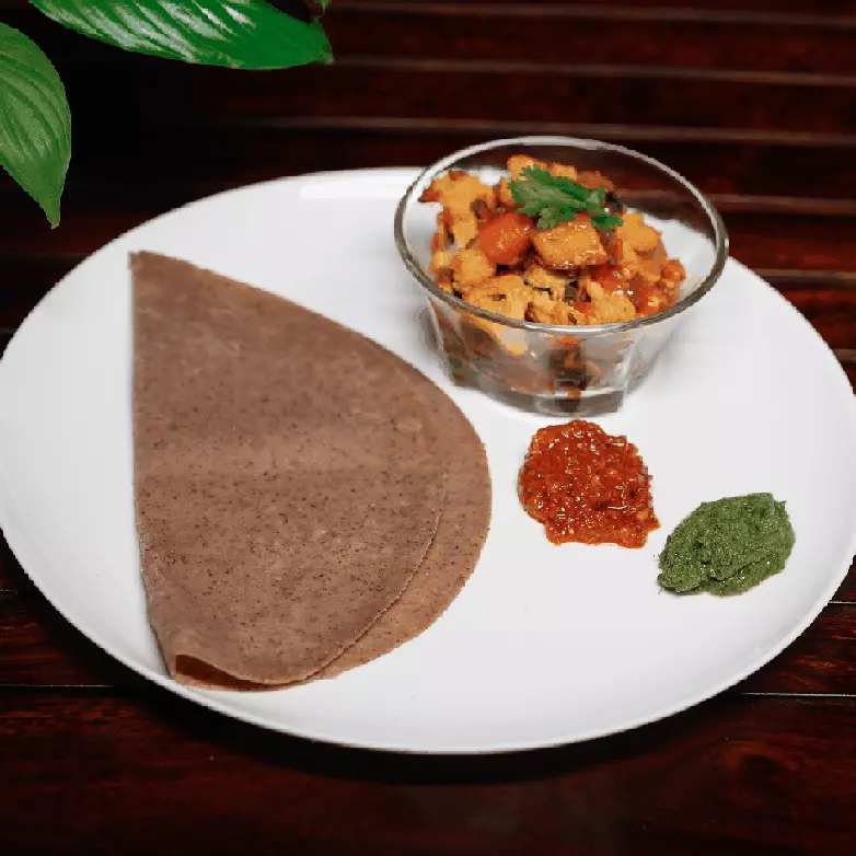 Quinoa Roti (Pack Of 5) | 10.4 Gms Net Carbs