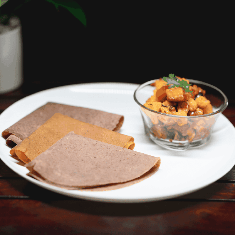 Amaranth Roti | 10.6 Gms Net Carbs | (Pack of 5)