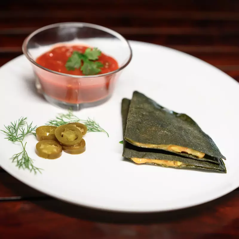 Spinach Wrap - Sorted