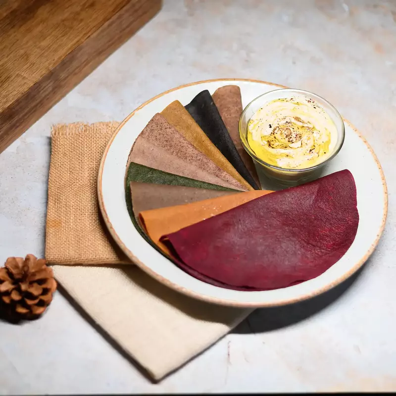 Assorted Sampler Roti Pack (Pack of 5) - Sorted