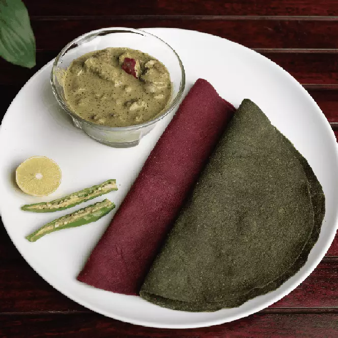 Moringa Roti – 2.6 gms net carbs (pack of 5)