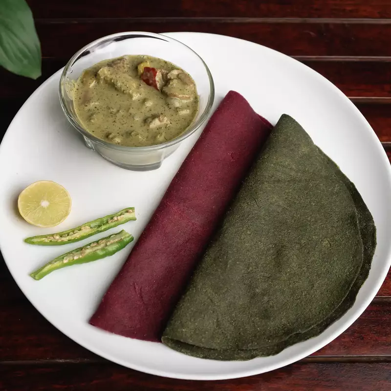 Beetroot Wrap - Sorted