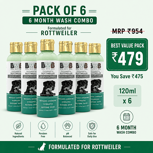 BWB ROTWEILER SHAMPOO-120ML