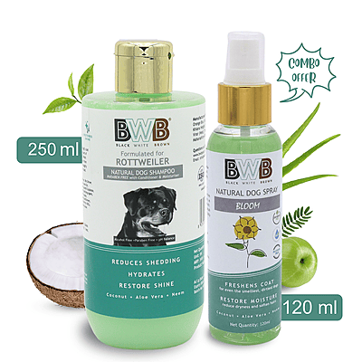 Rottweiler Shampoo (250 ml + deospray) Rottweiler Shampoo (250 ml + deospray)