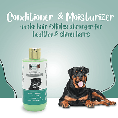 BWB ROTTWEILER SHAMPOO_250ML BWB ROTTWEILER SHAMPOO_250ML