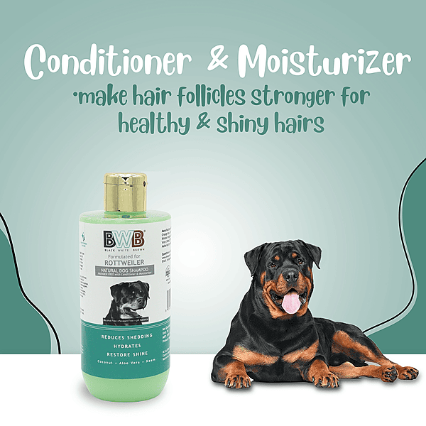 BWB ROTTWEILER SHAMPOO_250ML