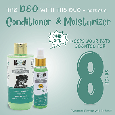 Rottweiler Shampoo (250 ml + deospray) Rottweiler Shampoo (250 ml + deospray)
