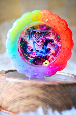 ROUND ANIME PHOTO KEYCHAIN ROUND ANIME PHOTO KEYCHAIN