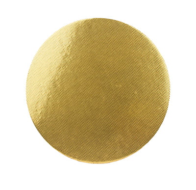 Qson Cake Board 14 Round Gold Qson Cake Board 14 Round Gold