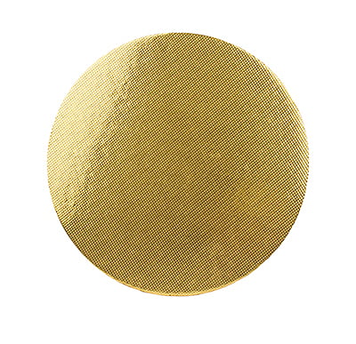 Qson Cake Board 10 Round Gold