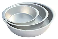 Aluminium Cake Moulds
