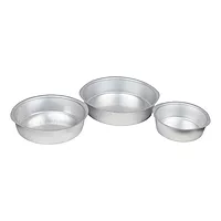 Aluminium Cake Moulds