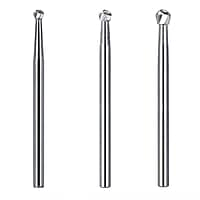 Prima Dental Round Surgical Carbide Airotor Bur 25 mm – FG Surgical – Pack of 5