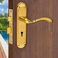 (3006) Palam M/L Set Brass Royal BPL