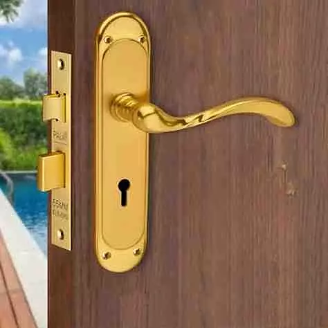 (3006) Palam M/L Set Brass Royal BPL