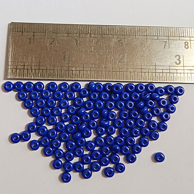 Presto Premium Glass beads 6/0