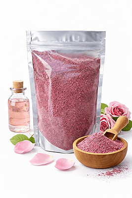 Rose Petal Powder – 100% Natural & Organic | For Skin & Hair Care