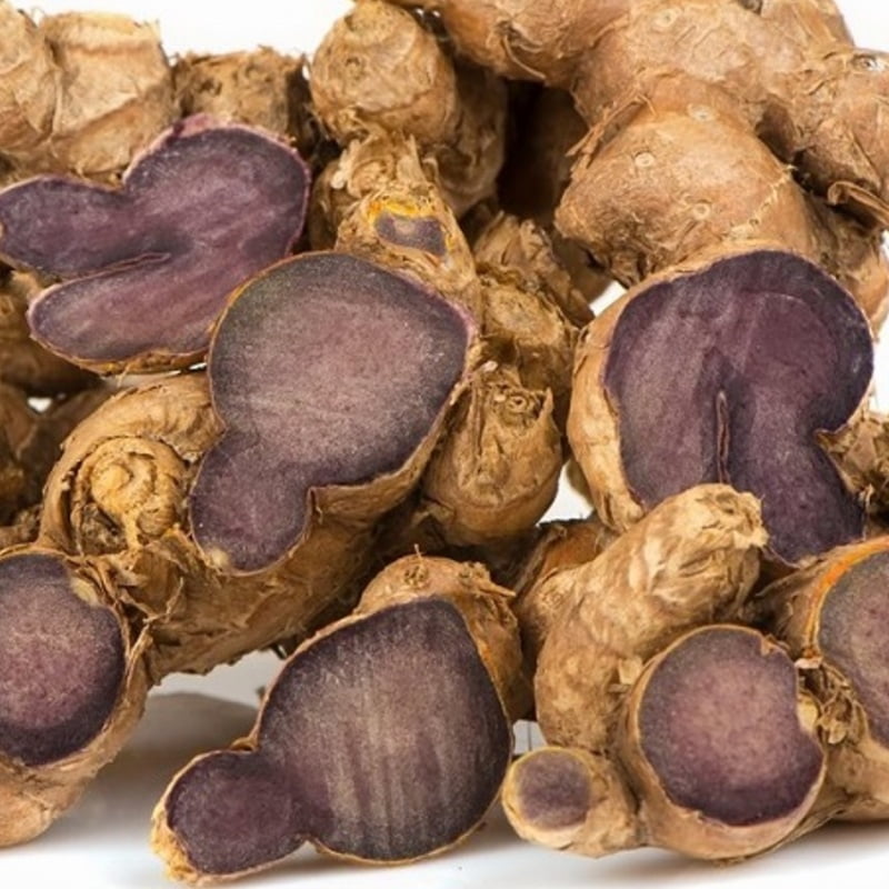 1kg Black Ginger Seed Rhyzomes | Kaempferia parviflora | Thai ginseng
