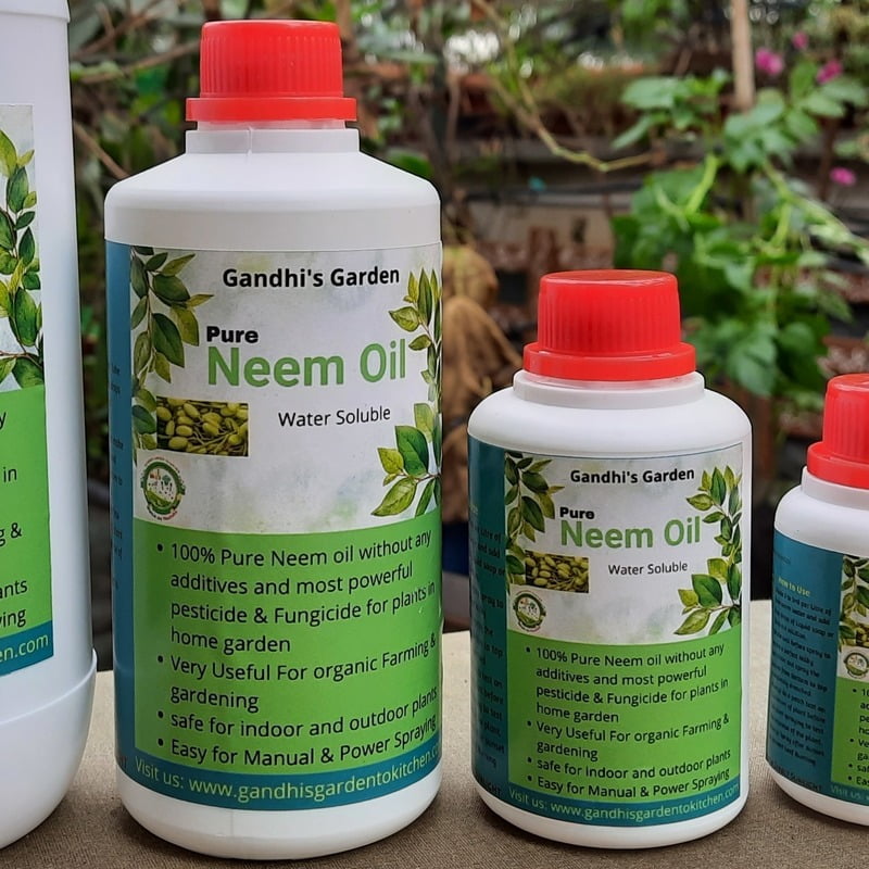500ml Organic Raw Neem Oil Pesticide Natural and Water Soluble without any additives