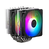 Cooler Master Hyper 620S ARGB CPU Air Cooler – Dual 120mm Fans | 6 Heat Pipes | Dual-T