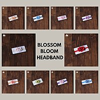 Blossom Bloom Headband