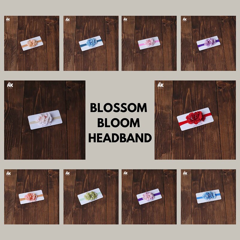 Blossom Bloom Headband