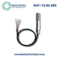 Temperature & Humidity Sensor with Modbus RS485 for Industrial Control Systems