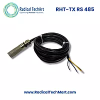 Temperature & Humidity Sensor with Modbus RS485 for Industrial Control Systems