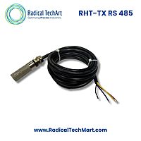 Temperature & Humidity Sensor with Modbus RS485 for Industrial Control Systems