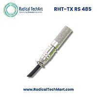 Temperature & Humidity Sensor with Modbus RS485 for Industrial Control Systems