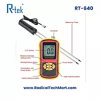 Grain Moisture Meter – RT-640