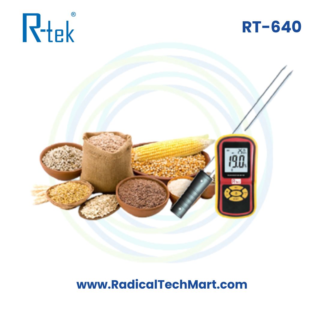 Grain Moisture Meter – RT-640