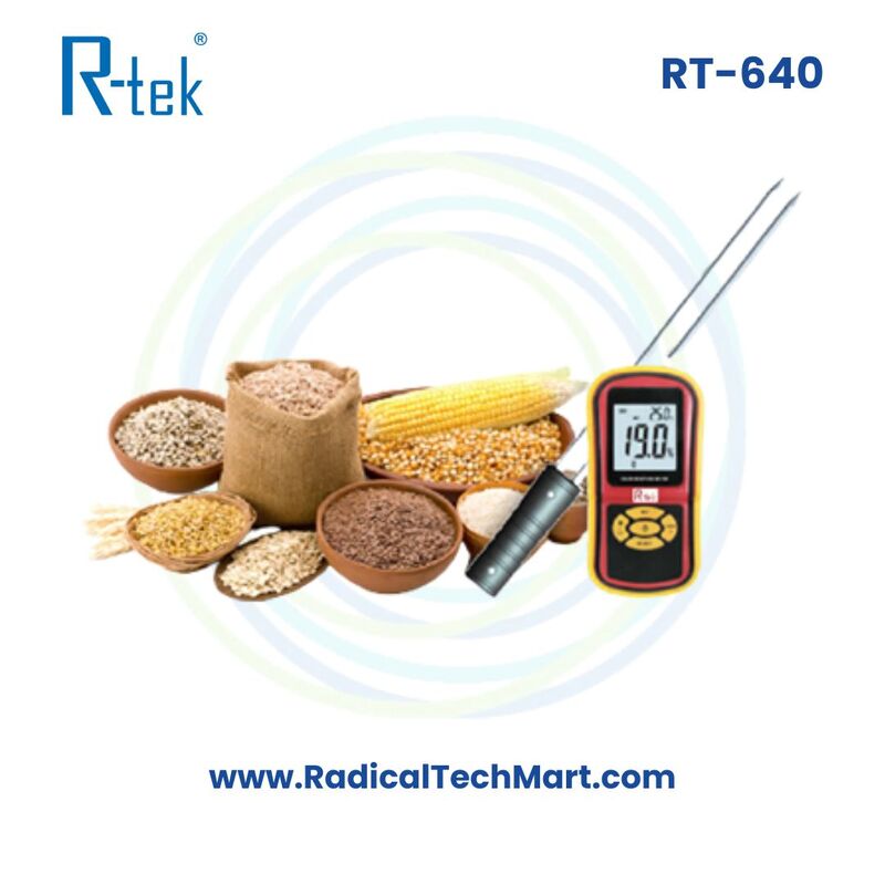 Grain Moisture Meter – RT-640