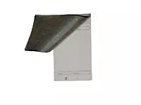 Pack of 10 95mm x 170mm White Duplicate with Carbon Restaurant Service Pads (PAD30)